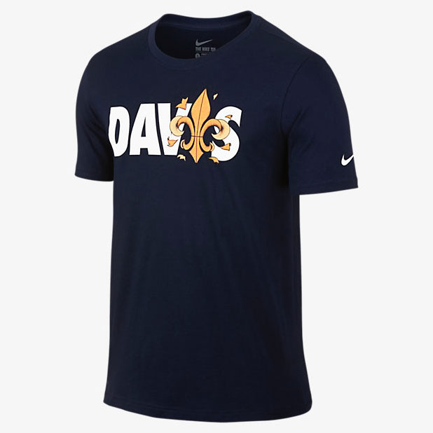anthony davis nike t shirt