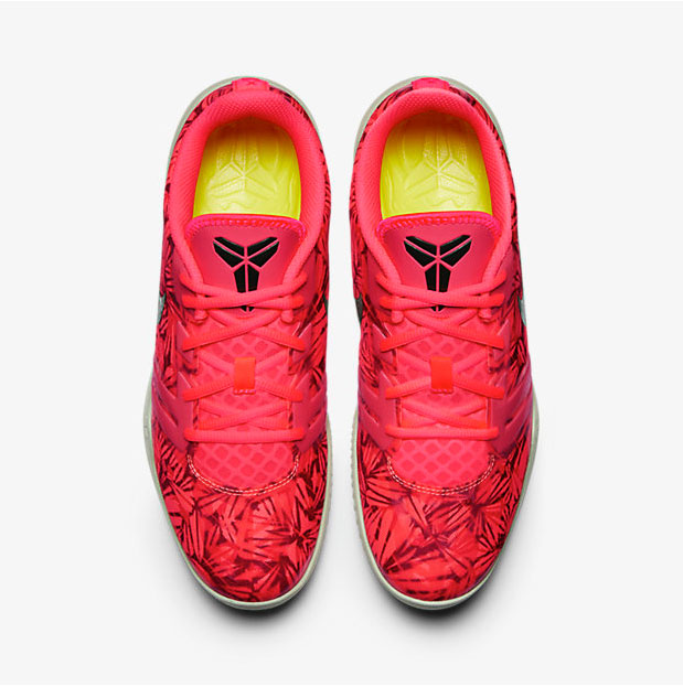 Nike Kobe Mentality Hot Lava Red | SportFits.com