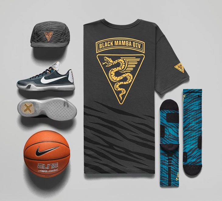 nike kobe clothing