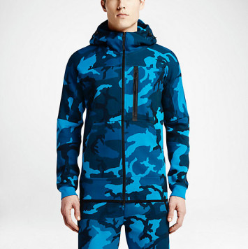 Nike Tech Fleece Camo Clothing | SportFits.com