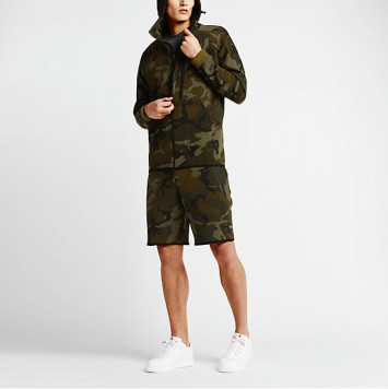 Nike Tech Fleece Camo Clothing | SportFits.com