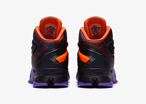 Nike Zoom LeBron Soldier 8 Premium Court Purple Hyper Crimson ...