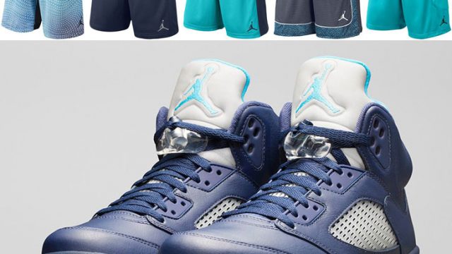 air-jordan-5-hornets-shorts