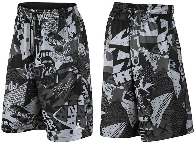 Jordan Spizike Oreo Clothing Shirts Shorts and Socks | SportFits.com