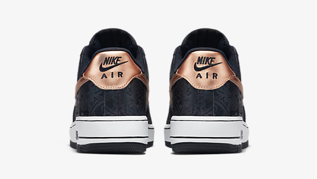 air force gold rose