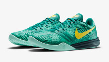 teal kobe shoes