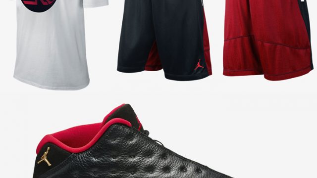 jordan 13 clothing