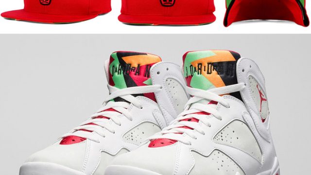 air-jordan-7-hare-chicago-bulls-mitchell-and-ness-hat