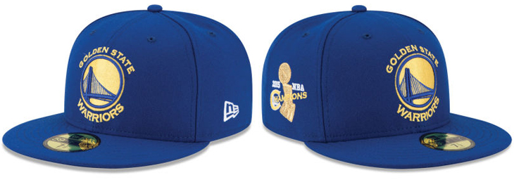 New Era Golden State Warriors Nba Champs 59fifty Cap