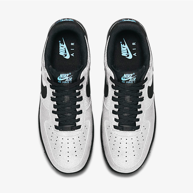 Nike Air Force 1 Metallic Silver SportFits Com