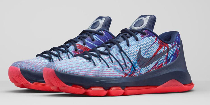 Nike KD 8 4th of July Clothing  SportFits.com