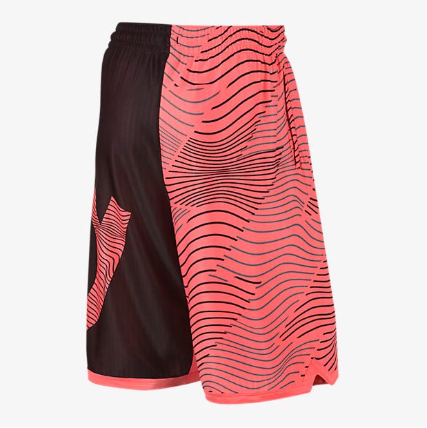 nike rose gold shorts