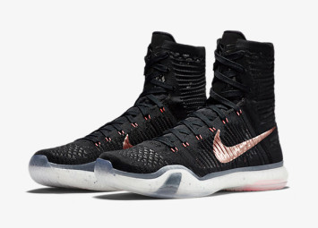 nike kobe x elite rose gold
