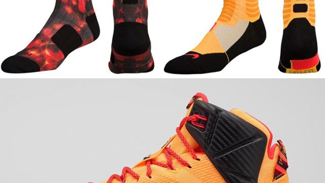 nike-lebron-12-cleveland-socks