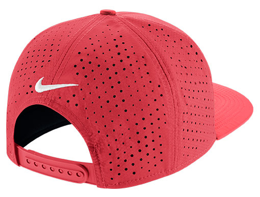 Nike LeBron Pro Perforated Snapback Hats | SportFits.com