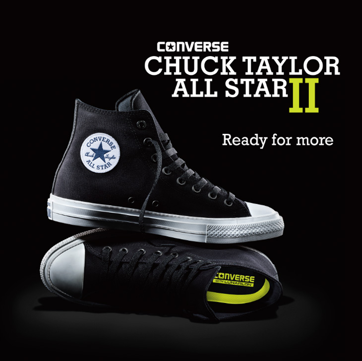Chuck Taylor All Star 2 Lunarlon | SportFits.com