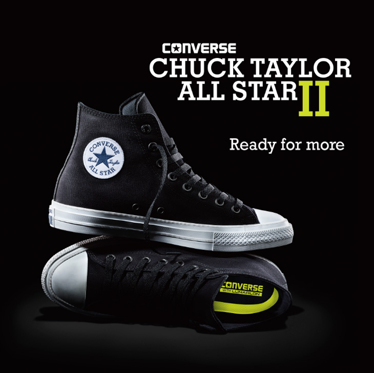 Converse Chuck Taylor All Star 2 Lunarlon | SportFits.com