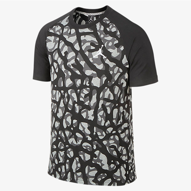 jordan woodland camo 23 t shirt