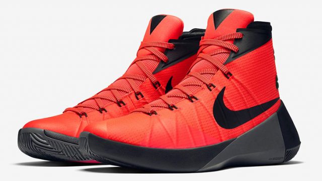 Nike Hyperdunk 2015 Bright Crimson | SportFits.com