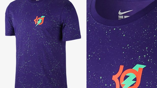 Nike KD 8 Purple Reign Shirt SportFits