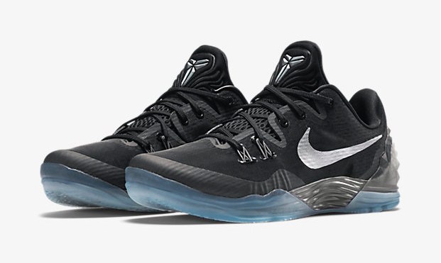 Nike Kobe Venomenon 5 Black Silver | SportFits.com
