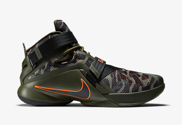 Nike LeBron Soldier 9 Premium Dunkman Camo | SportFits.com