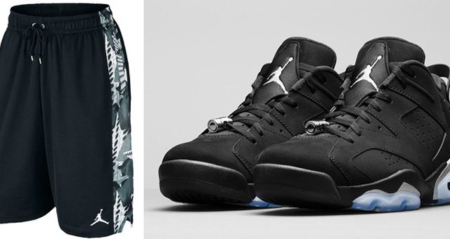 jordan retro 6 shorts