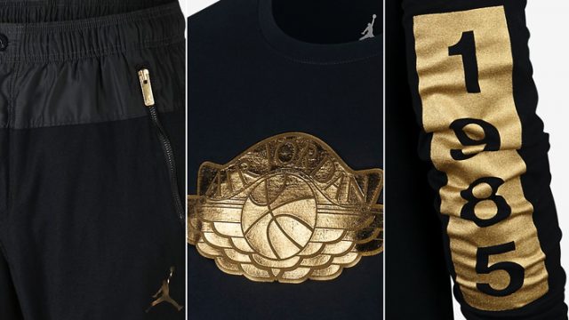 jordan 23 clothing