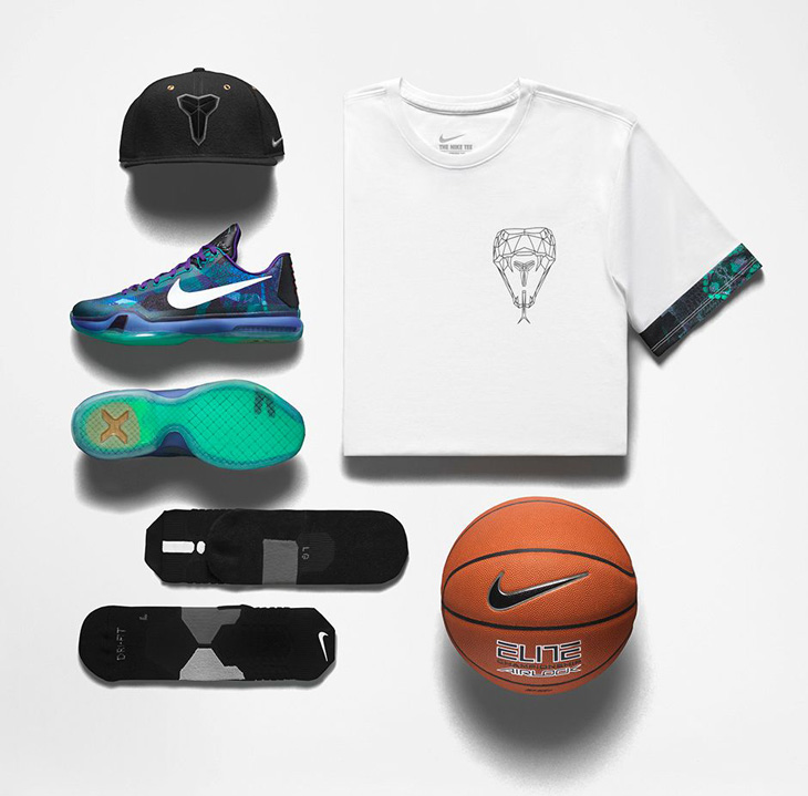 nike kobe clothing line