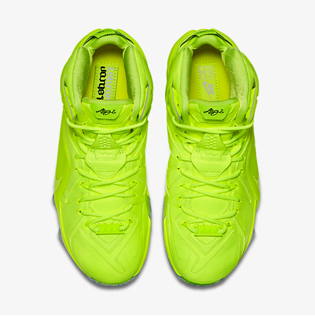 lebron 12 tennis ball