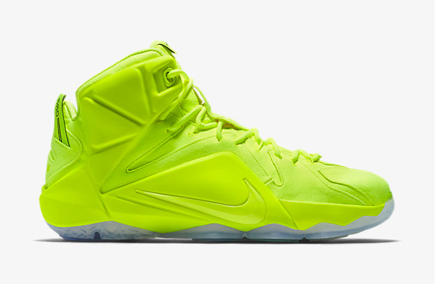 lebron 12 tennis ball