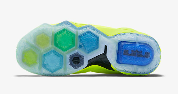 lebron 12 tennis ball