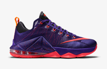 lebron 12 low court purple