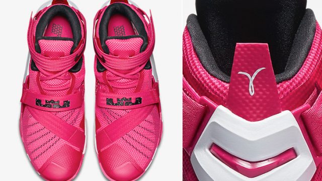 lebron soldier 9 pink