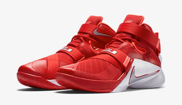 red lebron soldier