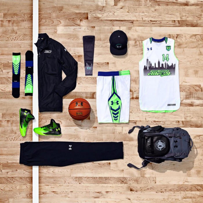 Under Armour Basketball Elite 24 Collection