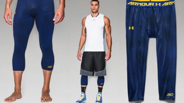 Curry compression pants deals