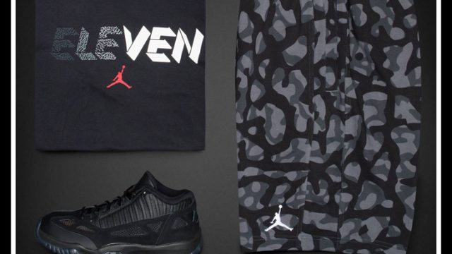 jordan 11 low clothes