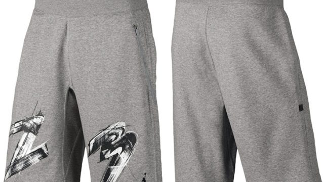 air jordan fleece shorts