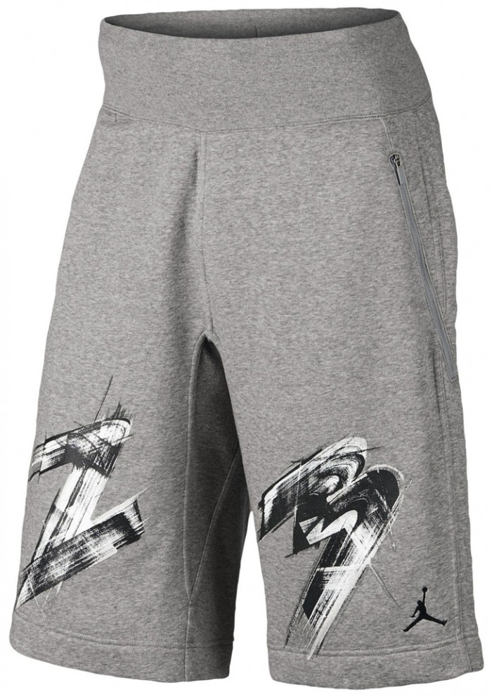 Air Jordan 8 Fleece Shorts | SportFits.com