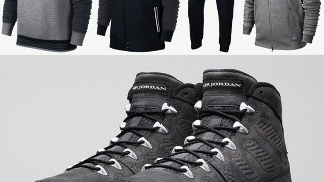 air-jordan-9-anthracite-sweat-shirts-and-pants