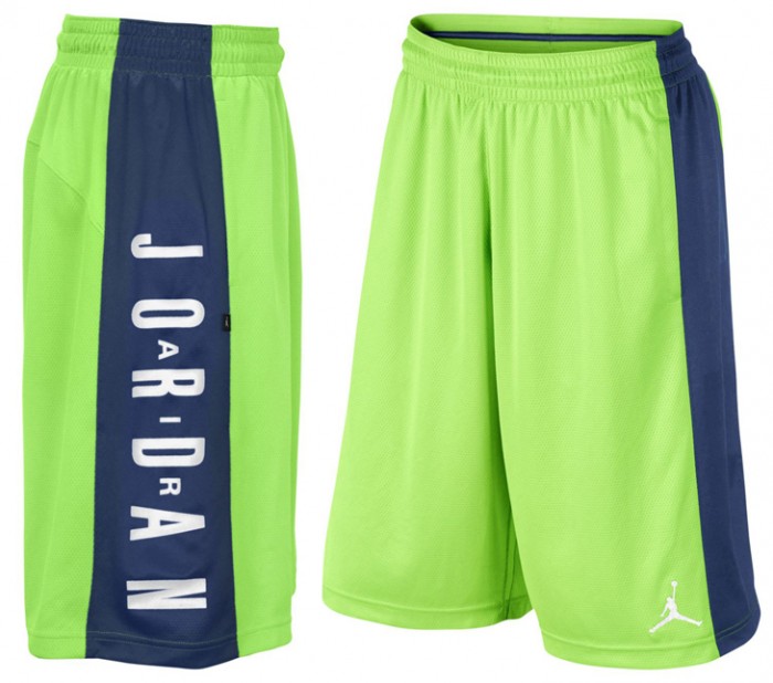 jordan knit shorts