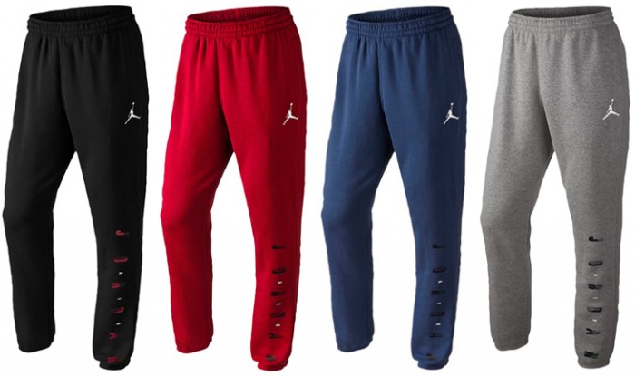 jordan tapered sweatpants