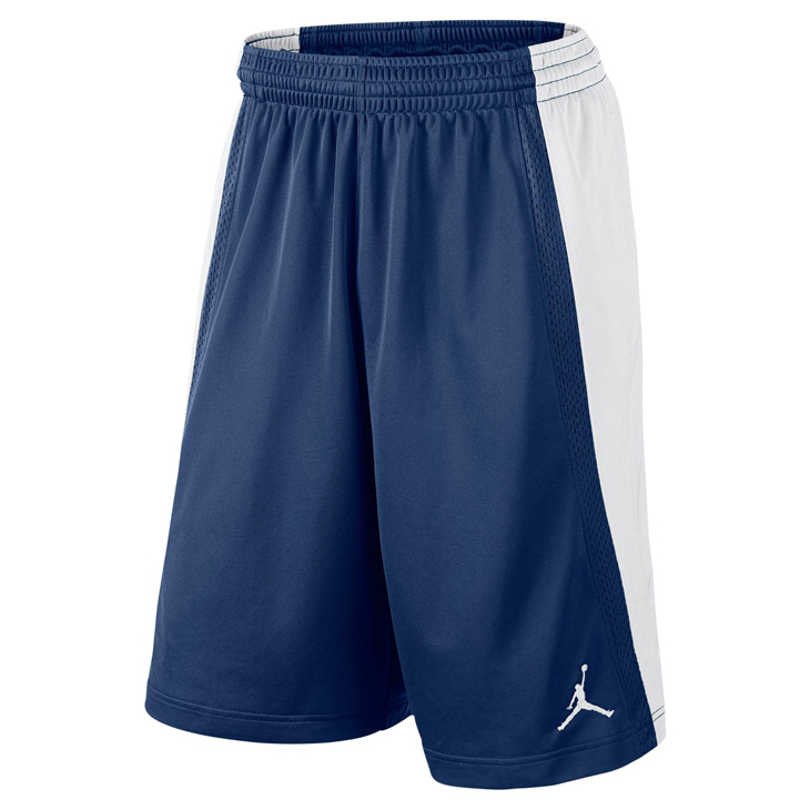 Air Jordan 6 Low Insignia Blue Seahawks Shorts | SportFits.com