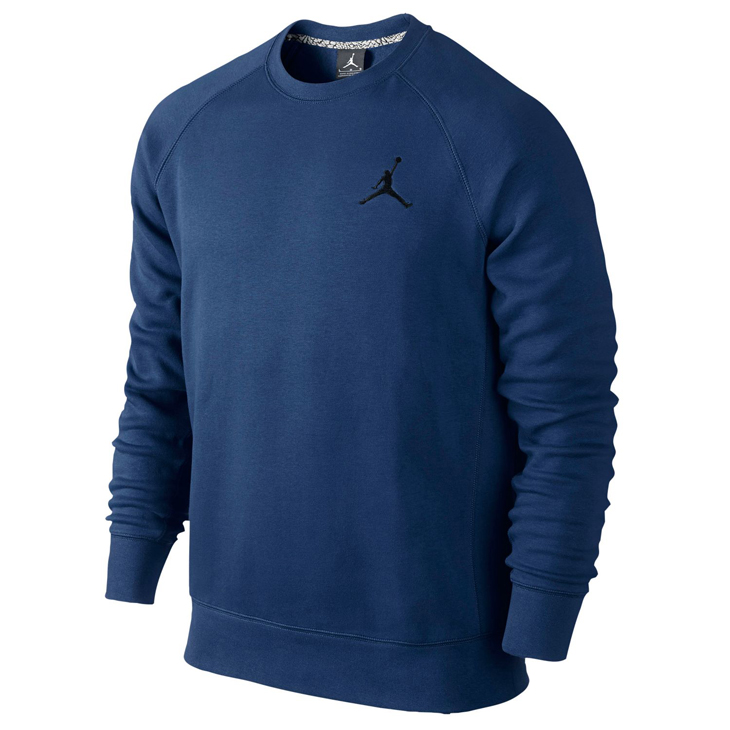 blue jordan sweats