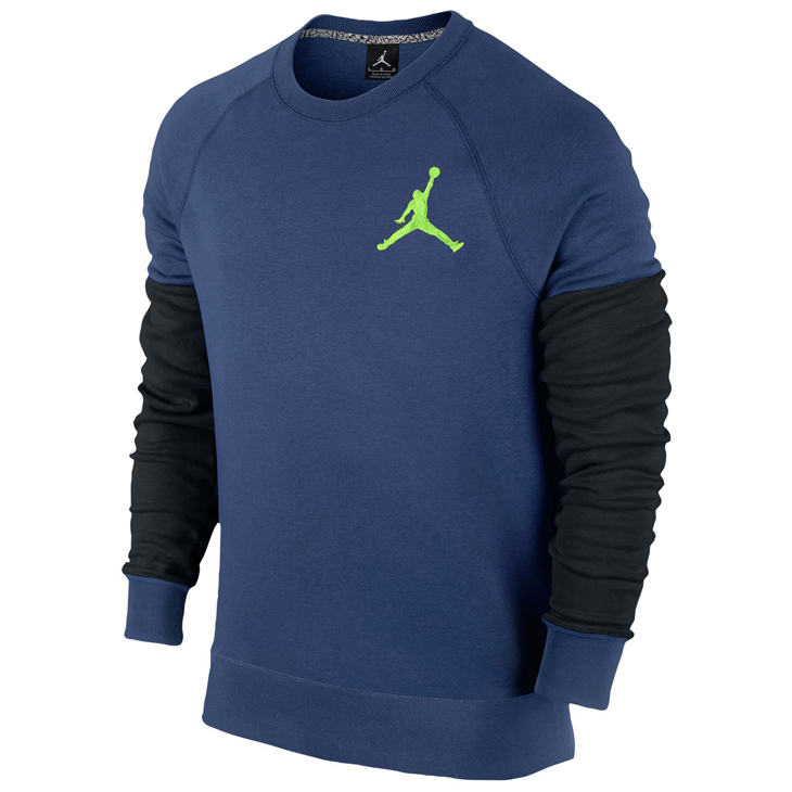 blue jordan sweats