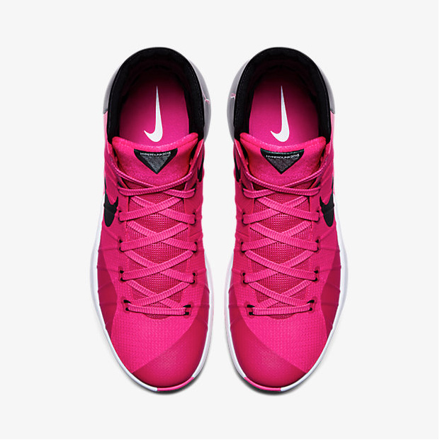 Nike Hyperdunk 2015 Think Pink Kay Yow | SportFits.com