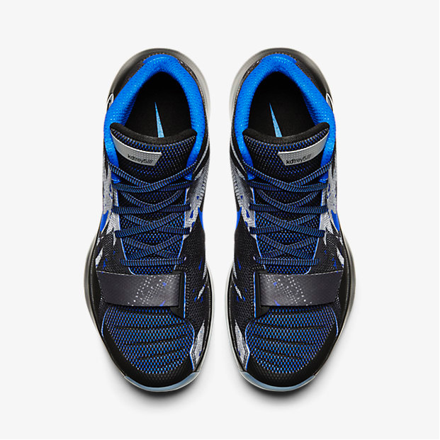 Nike KD Trey 5 III Premium Black Solar Blue | SportFits.com
