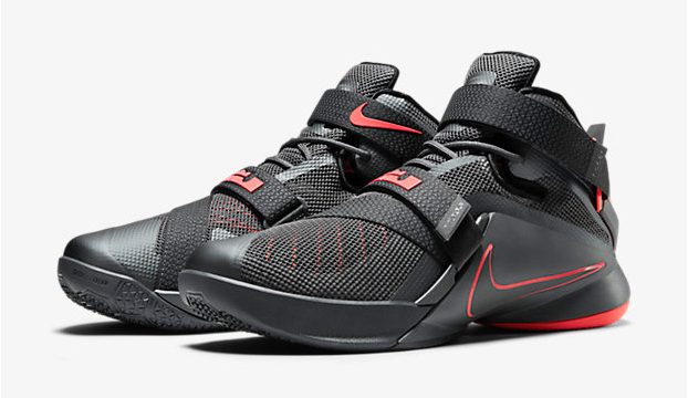 lebron soldier hot lava