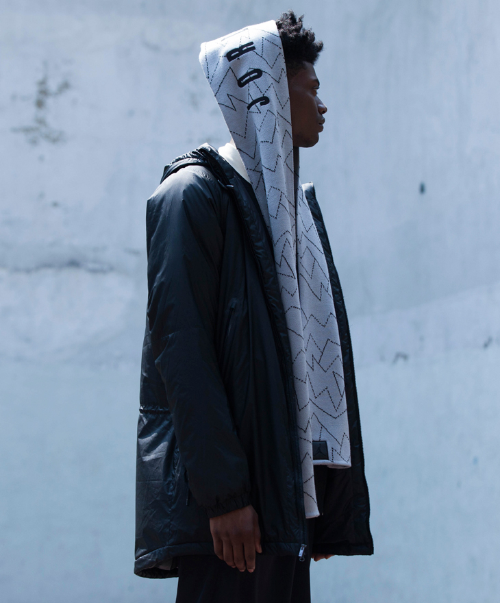 Jordan Scarf for Holiday 2015